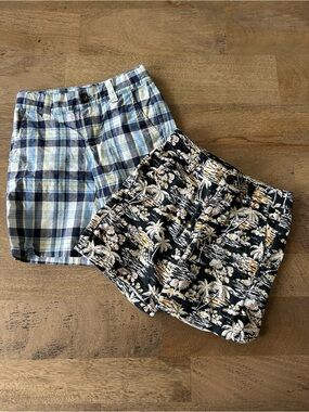 Janie and Jack 2 PACK toddler 3T shorts